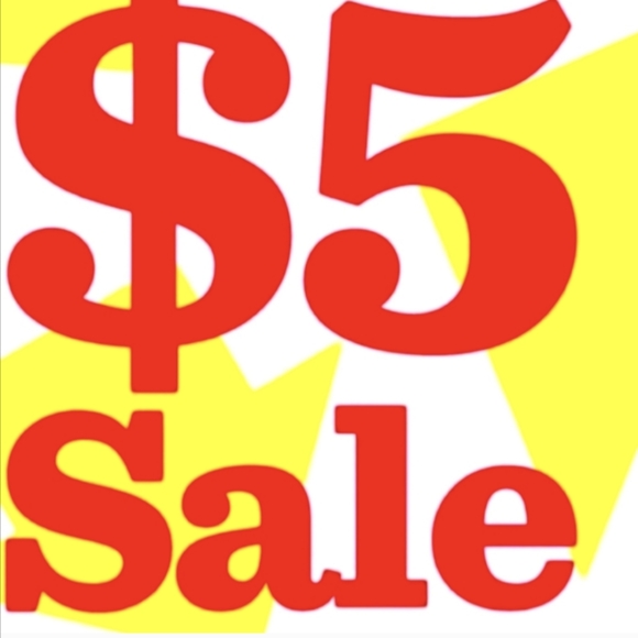 💥BIG CLEARANCE SALE 💥$5💥$10 💥$15 IN ALL CATEGORIES💥SEE DESCRIPTION BELOW! - Picture 5 of 7